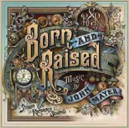 Born and Raised (Bonus CD) [Vinyl 2LP] vinylsbase