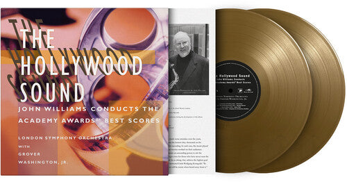 The Hollywood Sound (Original Soundtrack) [Gold Vinyl] vinylsbase