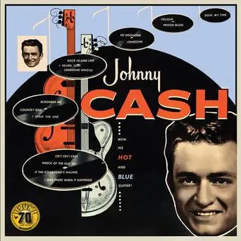 With His Hot And Blue Guitar (Sun Records 70th Anniversary) [Vinyl] vinylsbase
