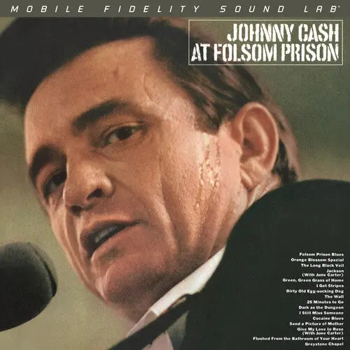 At Folsom Prison [MoFi 180g 45RPM Numbered Vinyl] vinylsbase