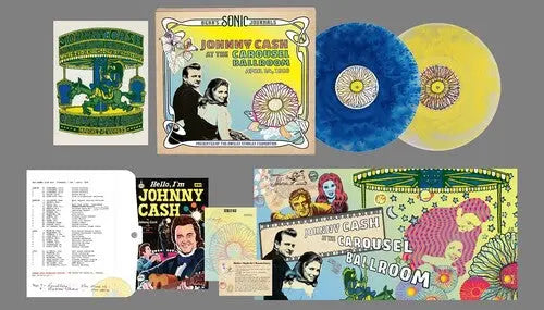 Bear's Sonic Journals: At the Carousel Ballroom April 24 1968 [Color Vinyl Box Set] vinylsbase