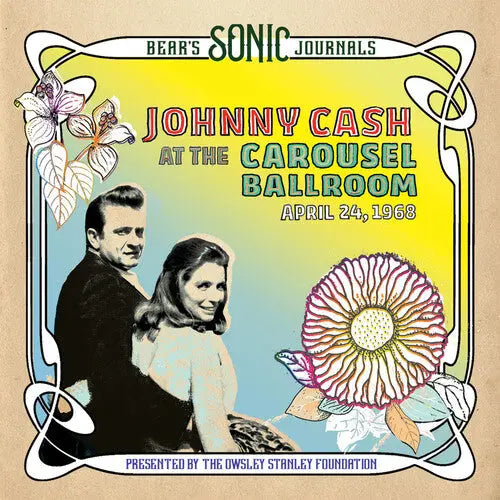 Bear's Sonic Journals: At the Carousel Ballroom April 24 1968 [Color Vinyl Box Set] vinylsbase