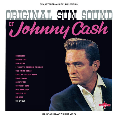 Original Sun Sound Of Johnny Cash [Violet Vinyl] vinylsbase
