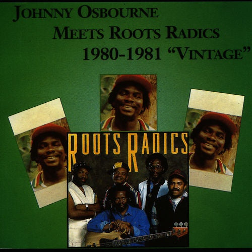 Meets Roots Radics 1980-1981 "Vintage" [LP] vinylsbase
