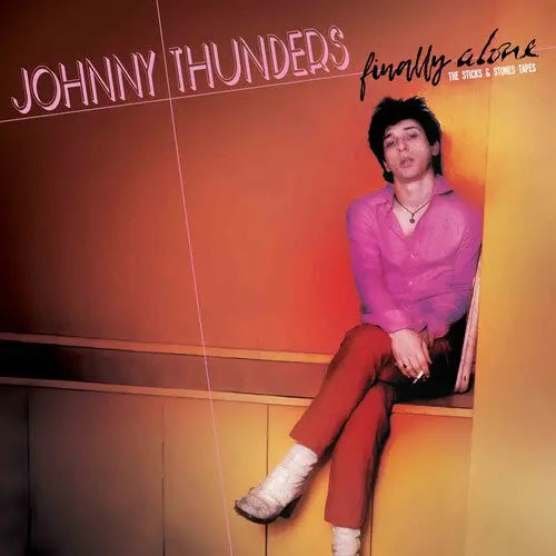 Finally Alone - The Sticks & Stones Tapes [Pink & Yellow Vinyl] vinylsbase