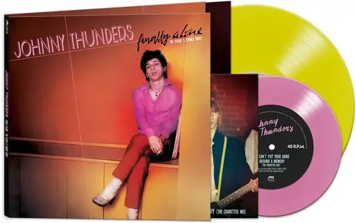 Finally Alone - The Sticks & Stones Tapes [Pink & Yellow Vinyl] vinylsbase