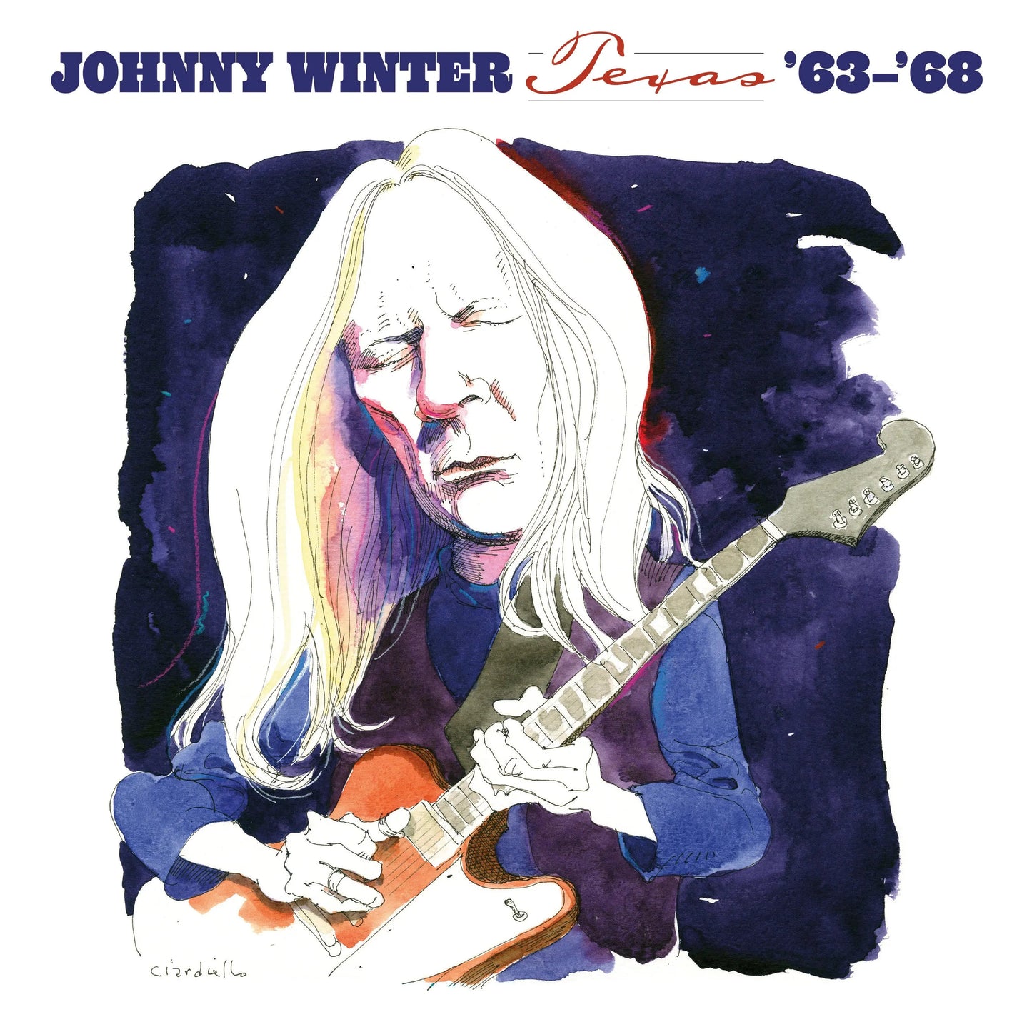 Texas 63-68 [LP White Vinyl] vinylsbase