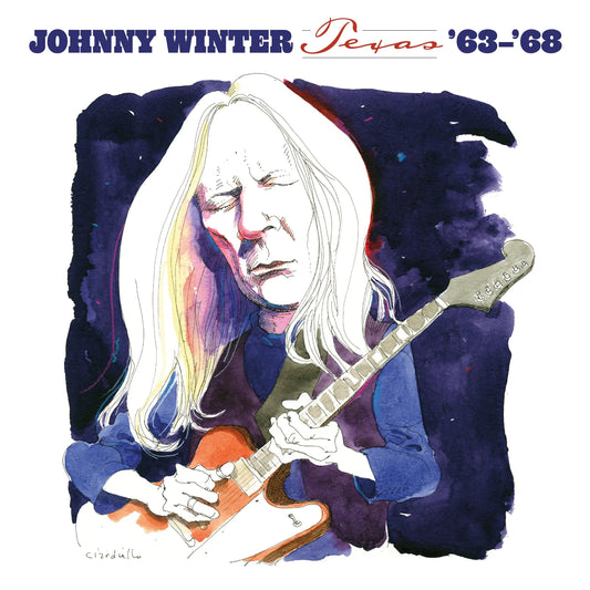 Texas 63-68 [LP White Vinyl] vinylsbase