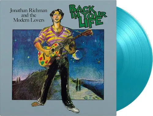 Back In Your Life [Turquoise Vinyl] vinylsbase