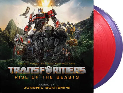 Transformers: Rise Of The Beasts (Original Soundtrack) [Red Purple Vinyl] vinylsbase