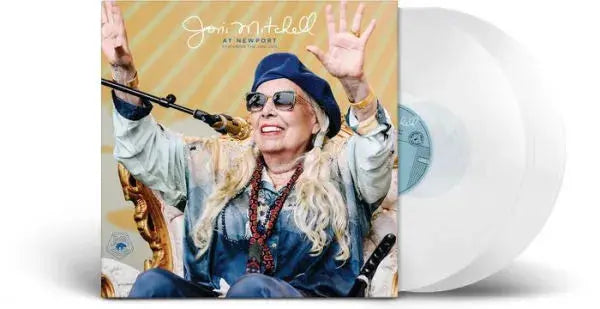 Joni Mitchell At Newport [Crystal Clear Vinyl] vinylsbase