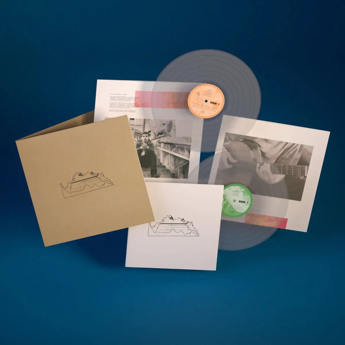 Veneer (20th Anniversary) [Deluxe Clear Vinyl] vinylsbase