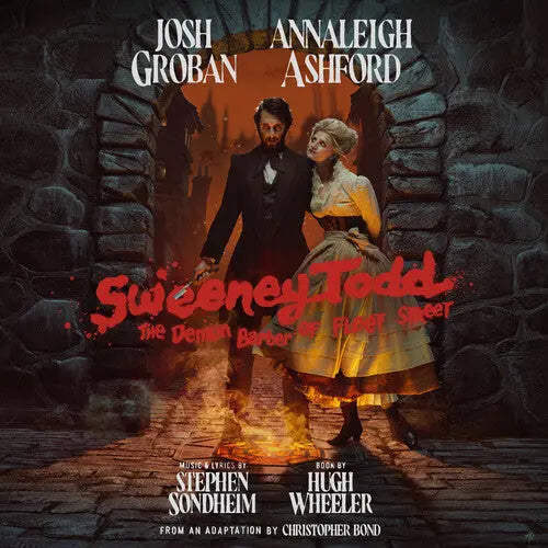 Sweeney Todd The Demon Barber Of Fleet Street (2023 Broadway Cast Recording) [Vinyl] vinylsbase