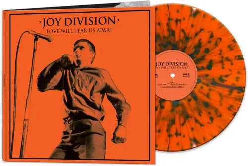 Love Will Tear Us Apart [Orange & Black Splatter Vinyl] vinylsbase