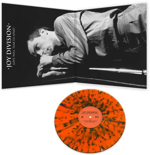 Love Will Tear Us Apart [Orange & Black Splatter Vinyl] vinylsbase