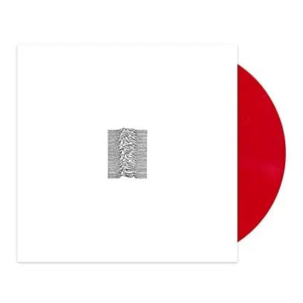 Unknown Pleasures (40th Anniversary Edition) [Ruby Red Colored Vinyl LP] vinylsbase