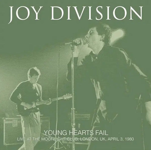 Young Hearts Fail: Live At The Moonlight Club, London, UK, April 3, 1980 [Color Vinyl LP] vinylsbase