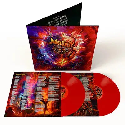 Invincible Shield [Red Vinyl Indie] vinylsbase