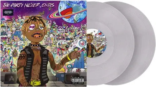The Party Never Ends [Metallic Glacier 2xLP Vinyl] vinylsbase