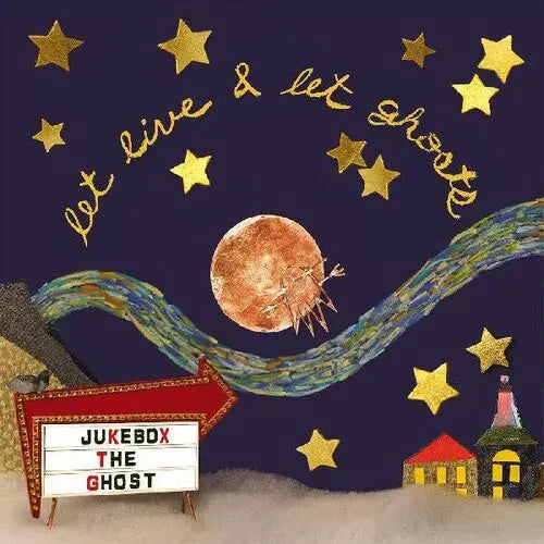 Let Live And Let Ghosts [Moon Color Vinyl] vinylsbase