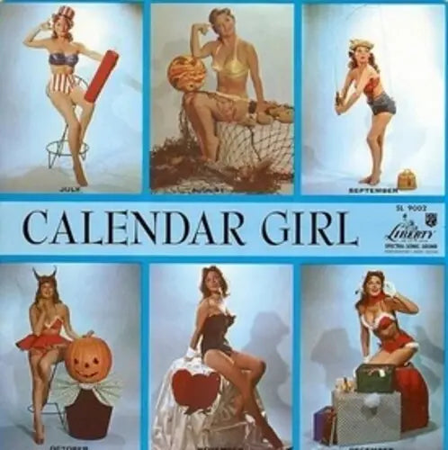 Calendar Girl [Vinyl] vinylsbase