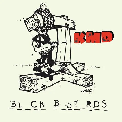 Black Bastards [Red Vinyl] vinylsbase