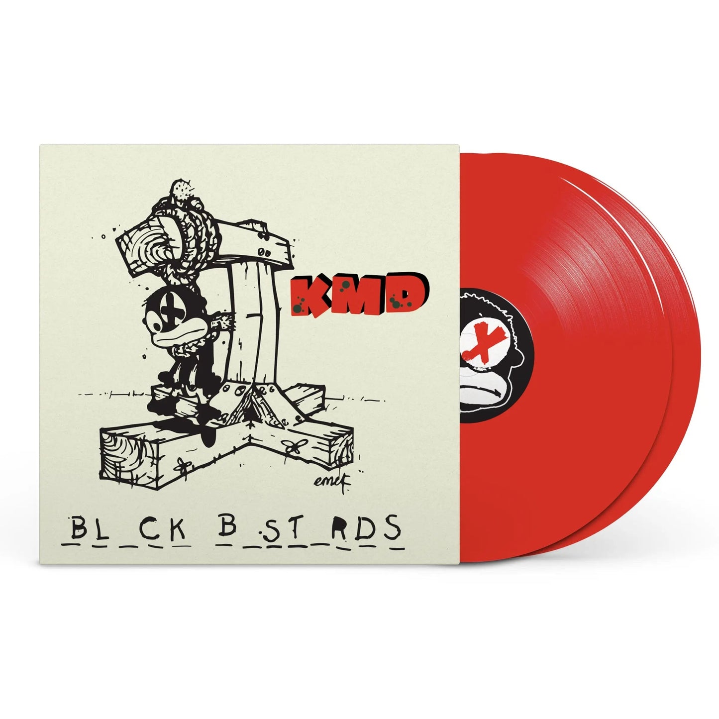 Black Bastards [Red Vinyl] vinylsbase