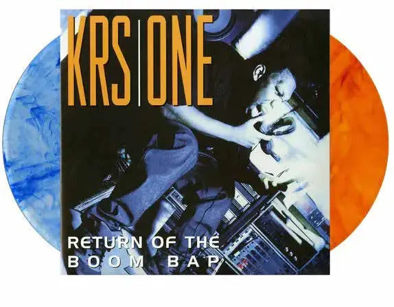Return of the Boom Bap (30th Anniversary) [Blue Swirl & Orange Swirl Vinyl] vinylsbase