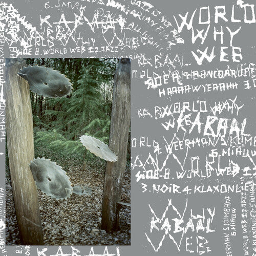 World Why Web [Petrol Vinyl] vinylsbase