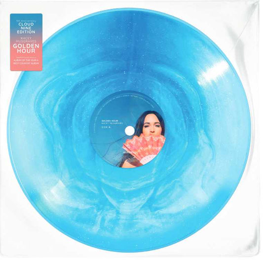 Golden Hour [Sky Blue Glittery Vinyl] vinylsbase