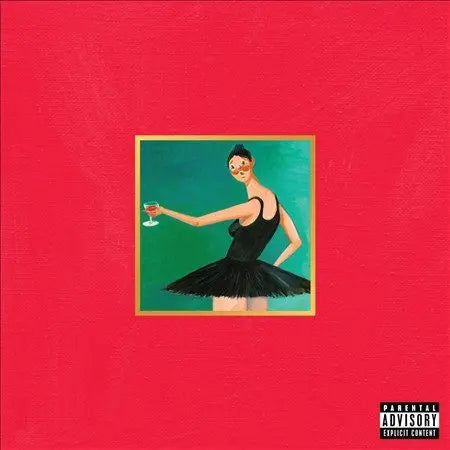My Beautiful Dark Twisted Fantasy [Explicit Vinyl 3LP] vinylsbase