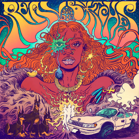 Real B*tches Don't Die! [Neon Violet Vinyl] vinylsbase