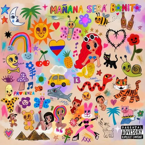 Manana Sera Bonito [Clear Vinyl] vinylsbase