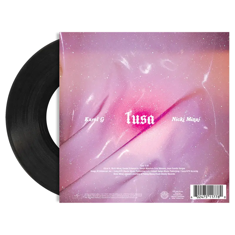 Tusa [7" Vinyl Single] vinylsbase
