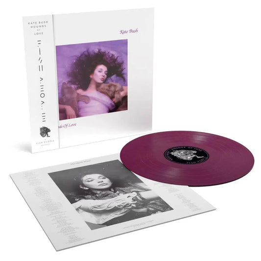 Hounds Of Love (2018 Remaster) [Raspberry Beret Vinyl] vinylsbase