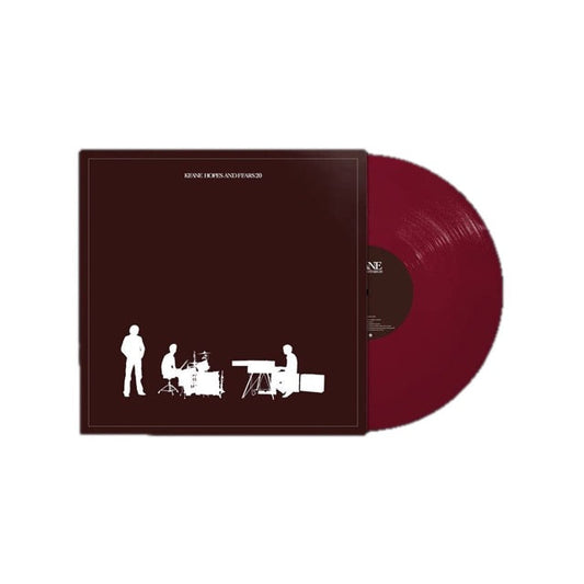 Hopes And Fears (20th Anniversary) [Burgundy Vinyl] vinylsbase