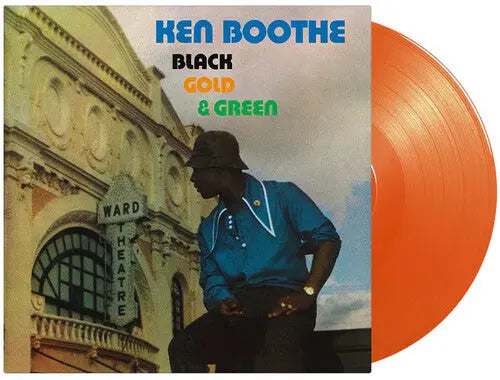 Black Gold & Green [Orange Vinyl] vinylsbase