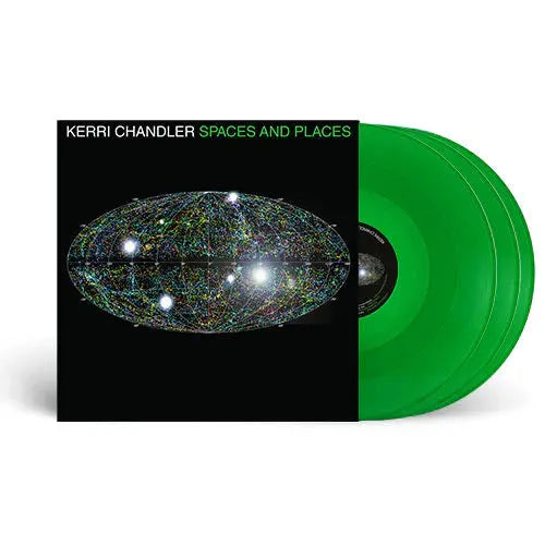 Spaces & Places [Green Vinyl 3LP] vinylsbase