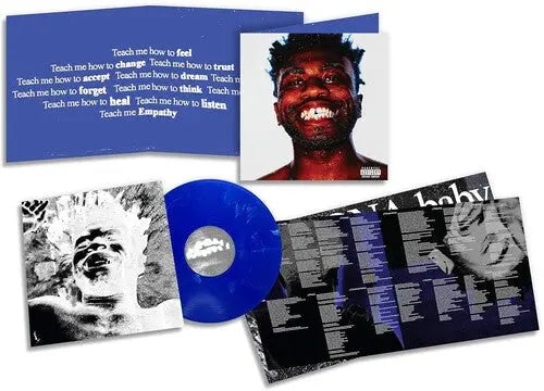 Arizona Baby [Translucent Blue with White Swirl Vinyl] vinylsbase