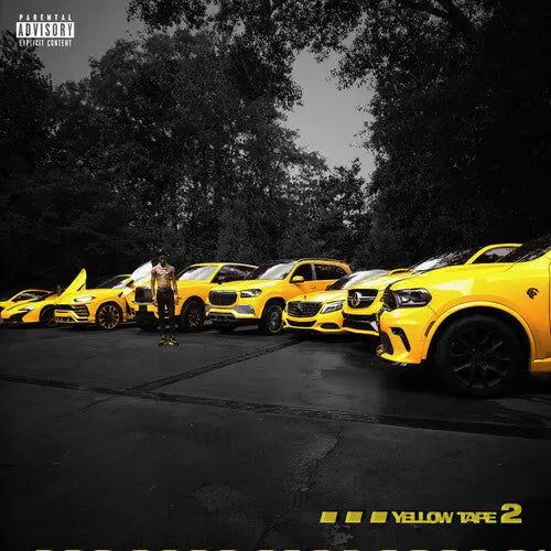 Yellow Tape 2 [Explicit Yellow Colored Vinyl 2LP] vinylsbase