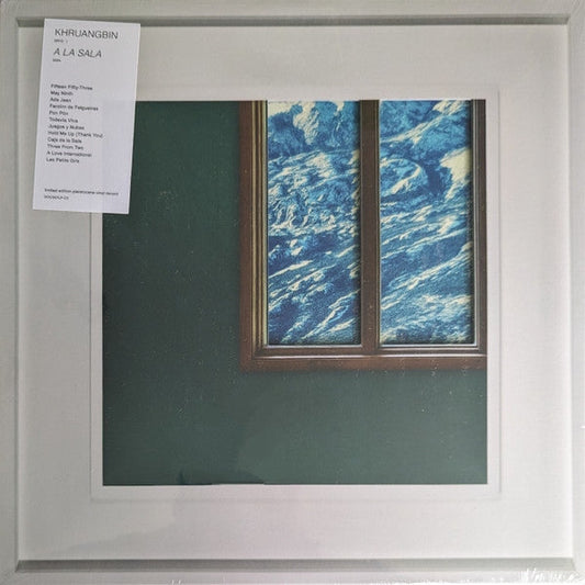 A La Sala [Light Blue Transparent Splatter Pleistocene Vinyl] vinylsbase