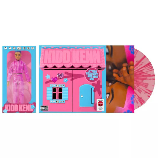 Best Of Kidd Kenn [Vinyl + Doll] vinylsbase