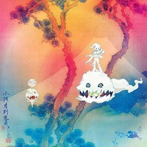 Kids See Ghosts [Pink Vinyl] vinylsbase