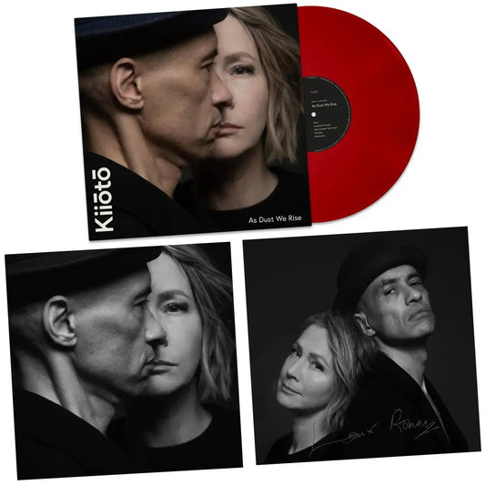 As Dust We Rise [Deluxe Red Vinyl with Autographed Print] vinylsbase