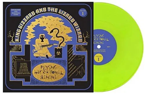 Flying Microtonal Banana [Colored Vinyl, Blue, Gold Disc] vinylsbase
