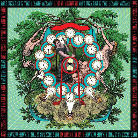 Live In Brisbane (Fuzz Club Official Bootleg) [Coke Bottle Clear Vinyl 3LP Box Set with 62x62cm Poster] vinylsbase