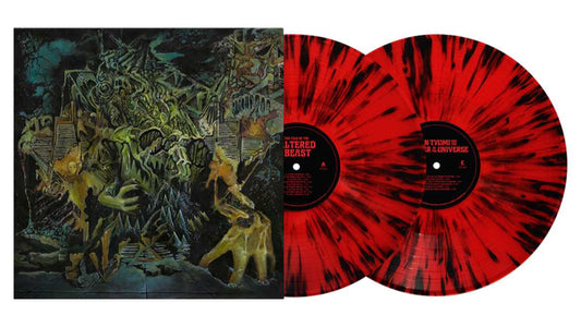 Murder Of The Universe (Cosmic Carnage Edition) [Translucent Red & Black Splatter Vinyl & Side D Etching] vinylsbase