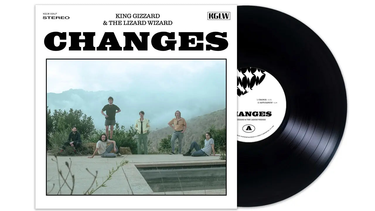 Changes (Edge Of The Waterfall Edition) [180 Gram Vinyl] vinylsbase