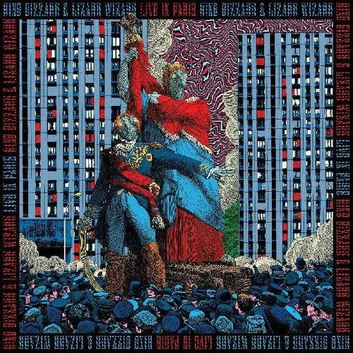 Live In Paris 19 (US Fuzz Club Official Bootleg) [Red White Blue Vinyl 3LP Box Set] vinylsbase
