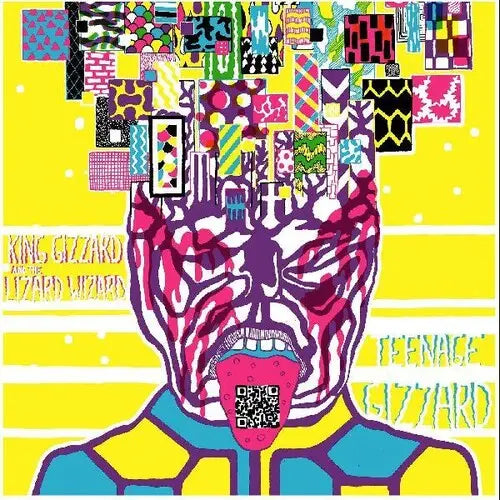 Teenage Gizzard (U.S. Fuzz Club Official Bootleg) [Blue Vinyl] vinylsbase